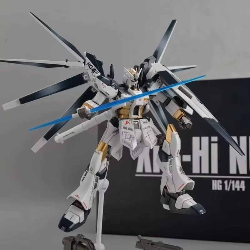 Merhaba, Hi-ν Hi Nu GPB Renkli - Bandai Model Gundam Hg incelemesi ve fiyatı