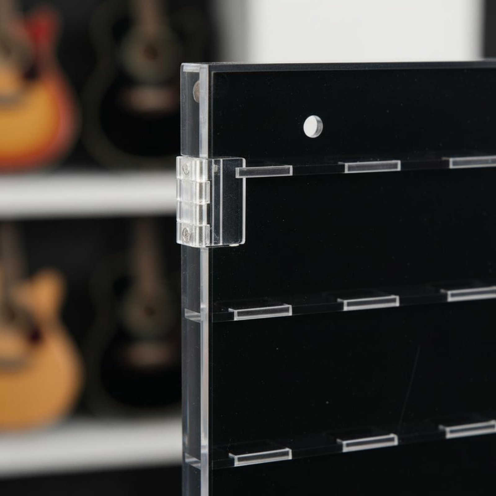 Gitar Penası Vitrin Kutusu Toz - Display Case Acrylic incelemesi ve fiyatı