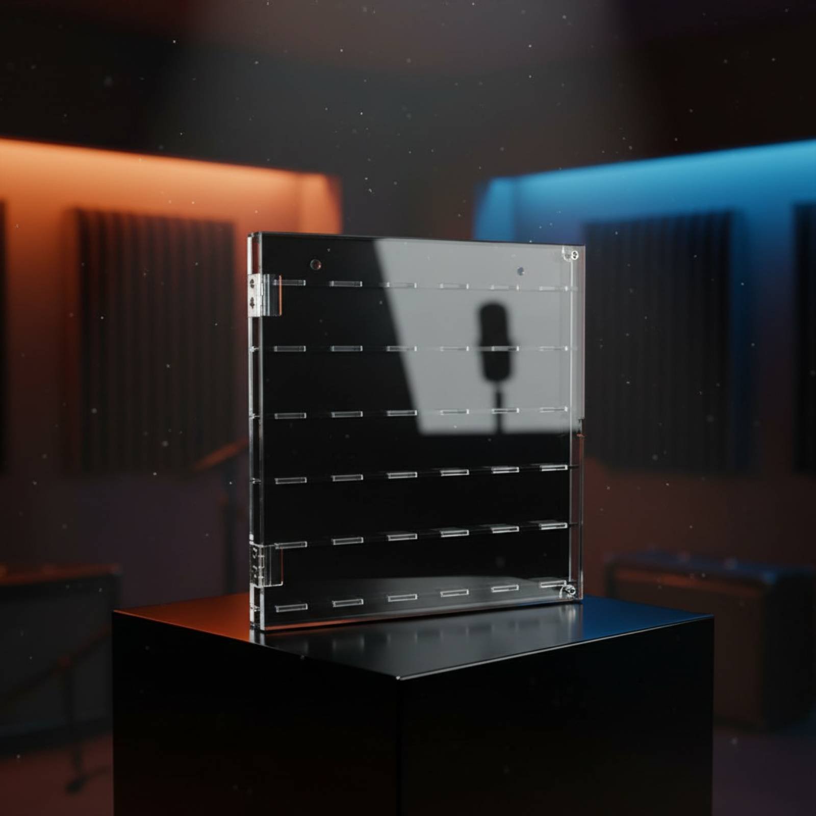 Gitar Penası Vitrin Kutusu Toz - Display Case Acrylic incelemesi ve fiyatı