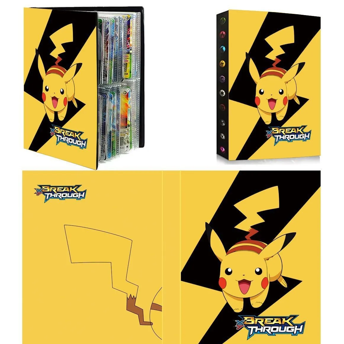 240 Adetlik Kart Albümü, Anime - Trading Card Binder incelemesi ve fiyatı