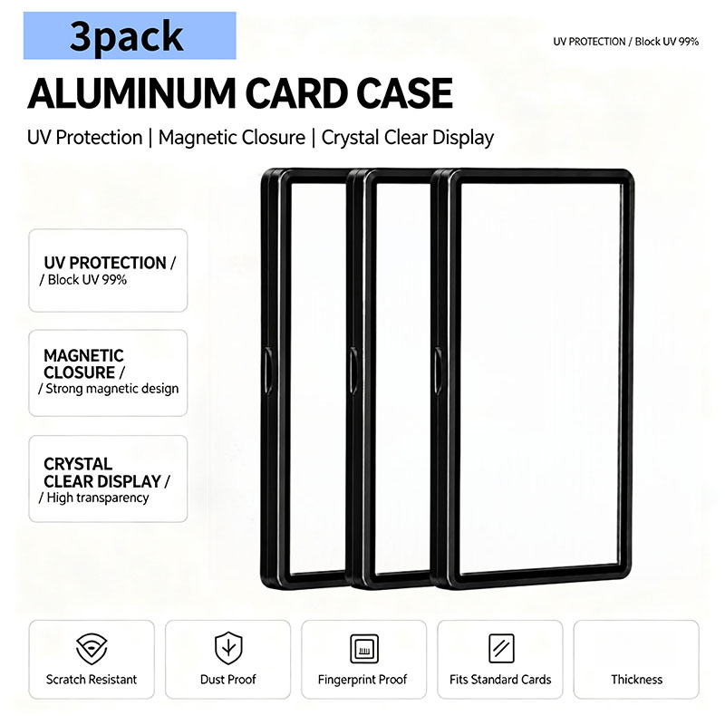 3 Adet PSA CGC Manyetik Kart K - Graded Card Display incelemesi ve fiyatı