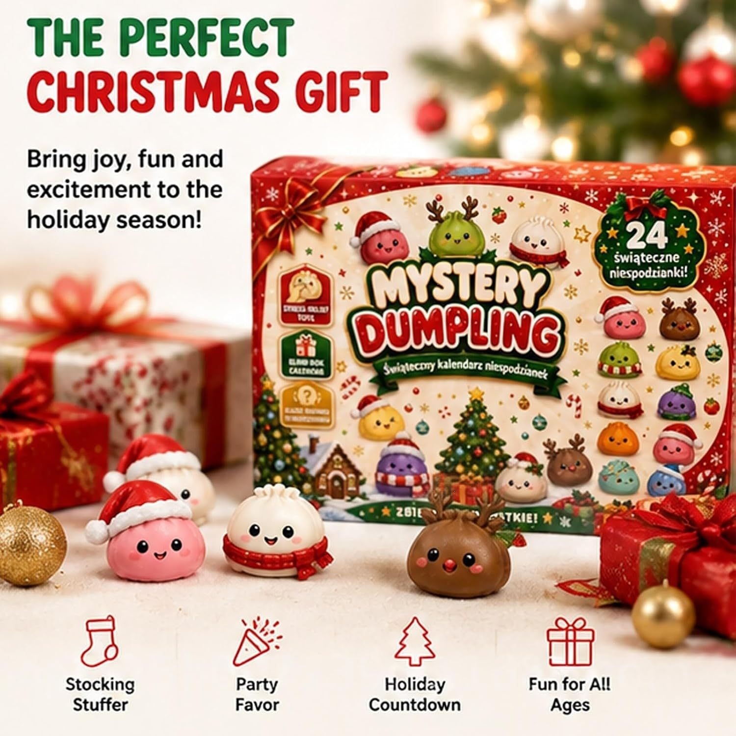 2026 Noel Sürpriz Advent Takvi - Mystery Box Blind Bag incelemesi ve fiyatı