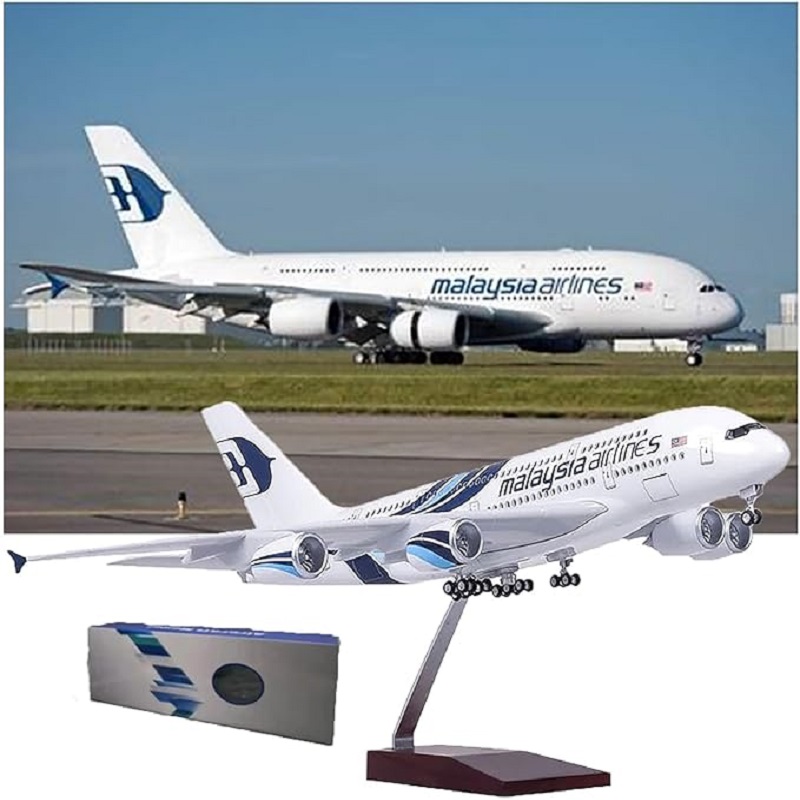 1:160 Ölçekli Malezya Havayoll - Model Airplane Plastic incelemesi ve fiyatı