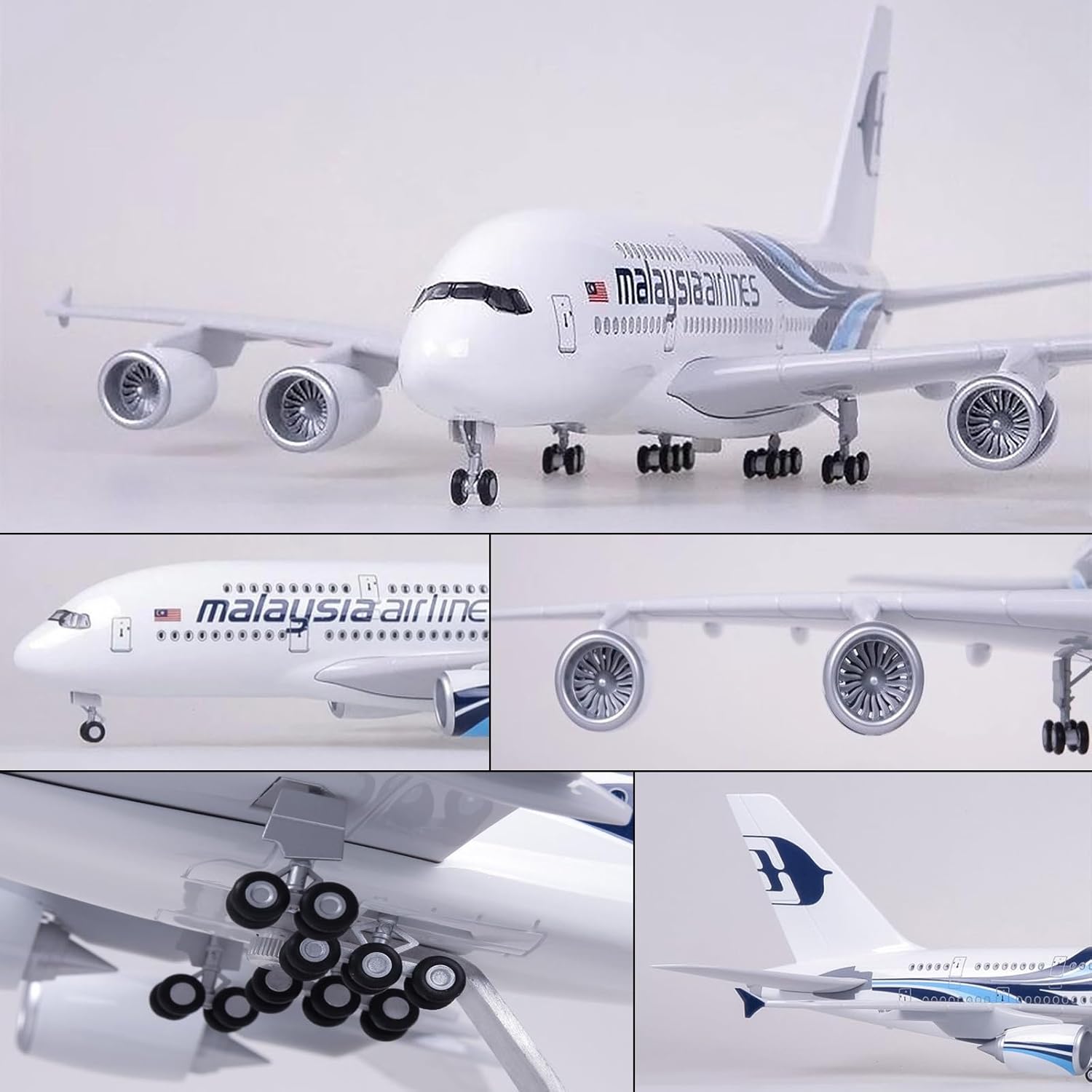 1:160 Ölçekli Malezya Havayoll - Model Airplane Plastic incelemesi ve fiyatı